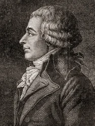 Jean-Baptiste Boyer-Fonfrède, aus Histoire de la Revolution Française von Louis Blanc